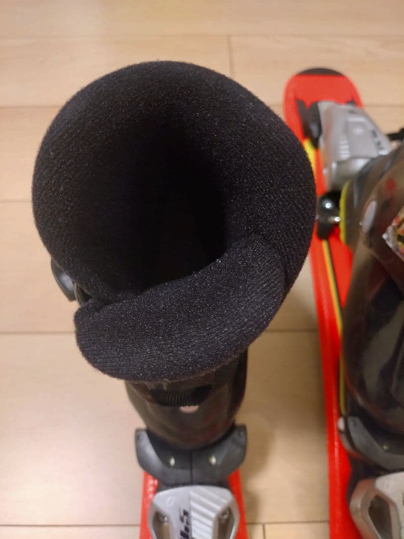 子ども用スキー板・ブーツセット