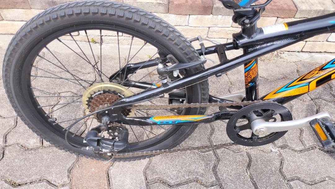 子供用 自転車 20インチ GTアグレッサー20 マウンテンバイク