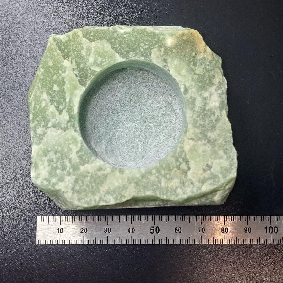 【天然物/最強品質】アベンチュリン原石＊約346g＊　天然石キャンドルホルダー