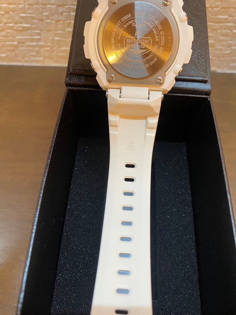 【新品同様極美品】GST-W300-7AJF G-SHOCK 電波ソーラー