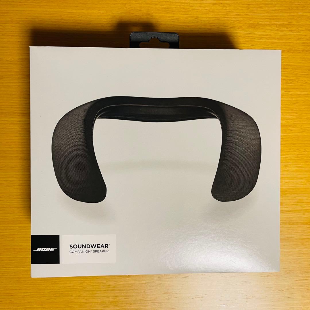 【廃盤品】BOSE Sound Wear Companion Speaker