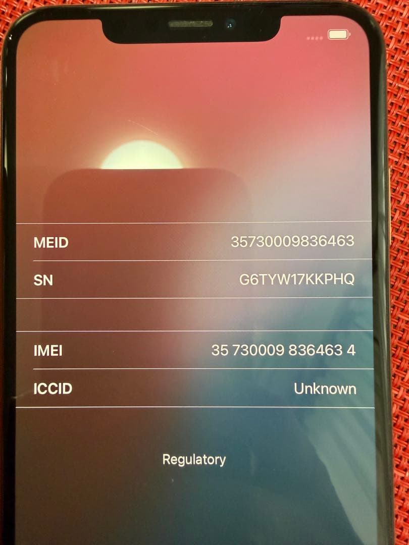 【美品】Apple iPhone Xs Max 64GBゴールド SIMフリー