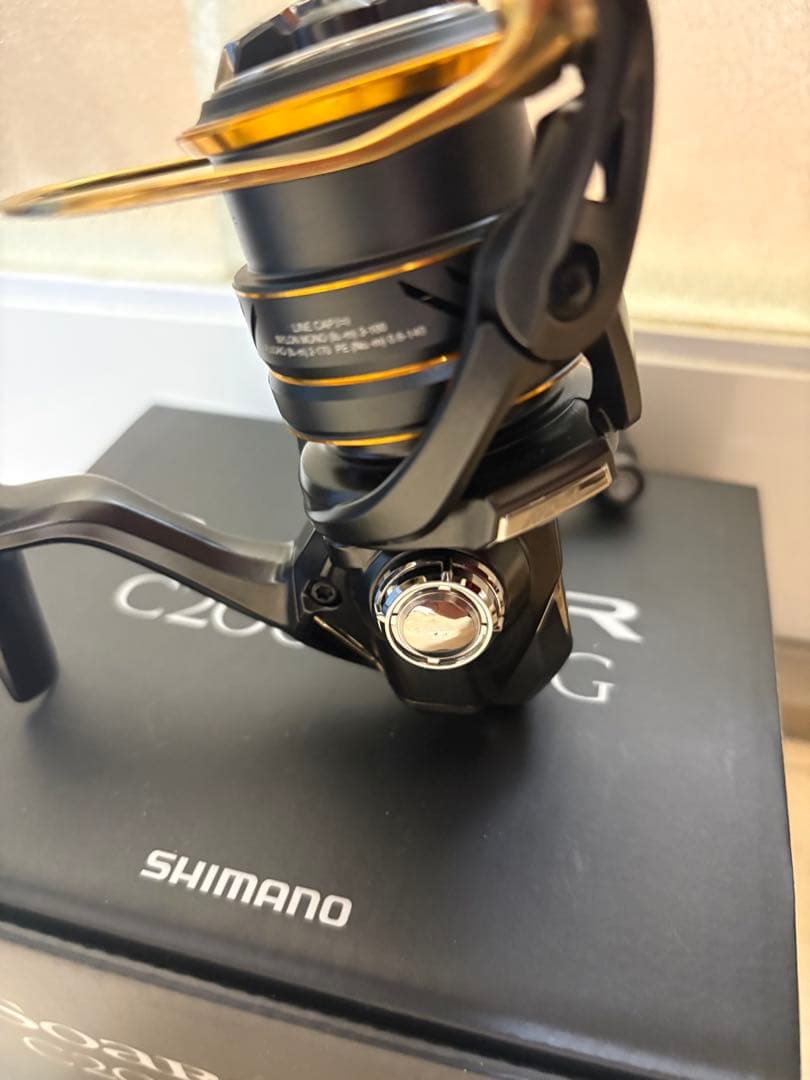 SHIMANO シマノ ソアレXR C2000SSPG リール