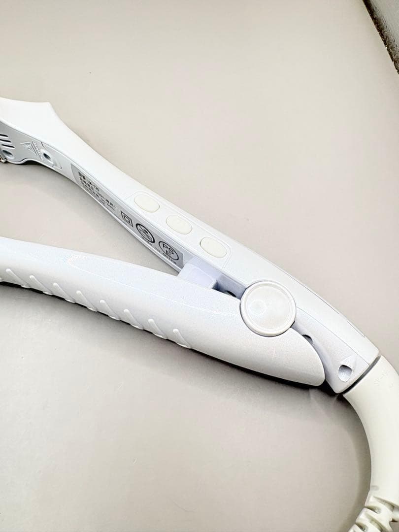 絹女 KINUJO ヘアアイロン 正規品 LM-125 611