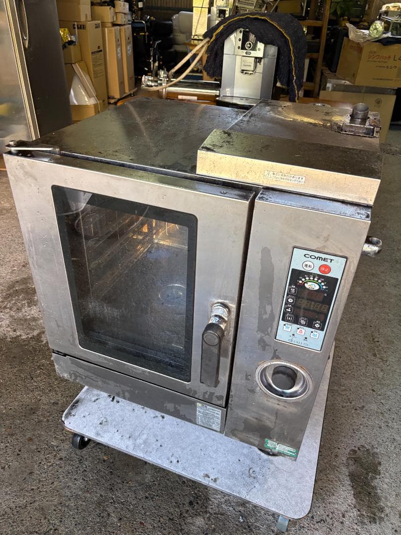 【業務用】コメットカトウ スチームコンベクションオーブン CSI3-E5