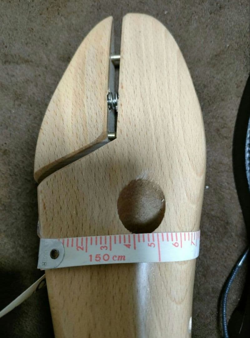 美品　HARROGATE ハロゲイト 黒　UK6 のみ