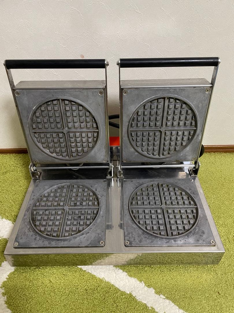 SUNTEC ダブルワッフルベーカー　ST-2 サンテック