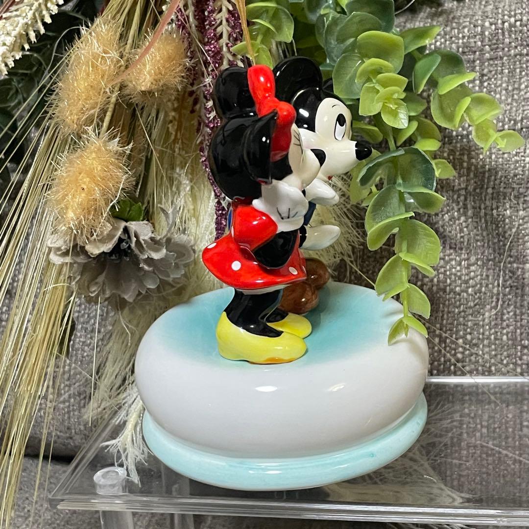 ヴィンテージ　ディズニー　オルゴール　スモールワールド　メリーゴーランド