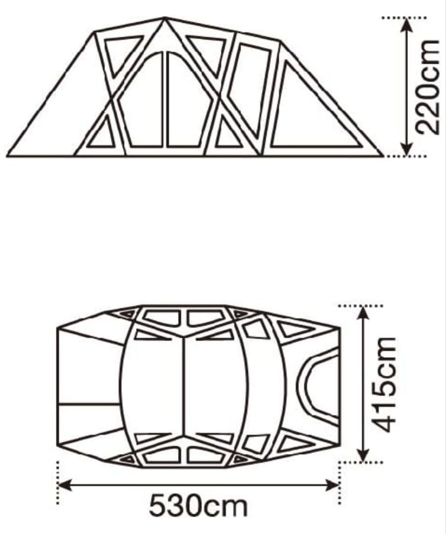 スノーピーク  peak テント シェルター リビングシェルロングPro