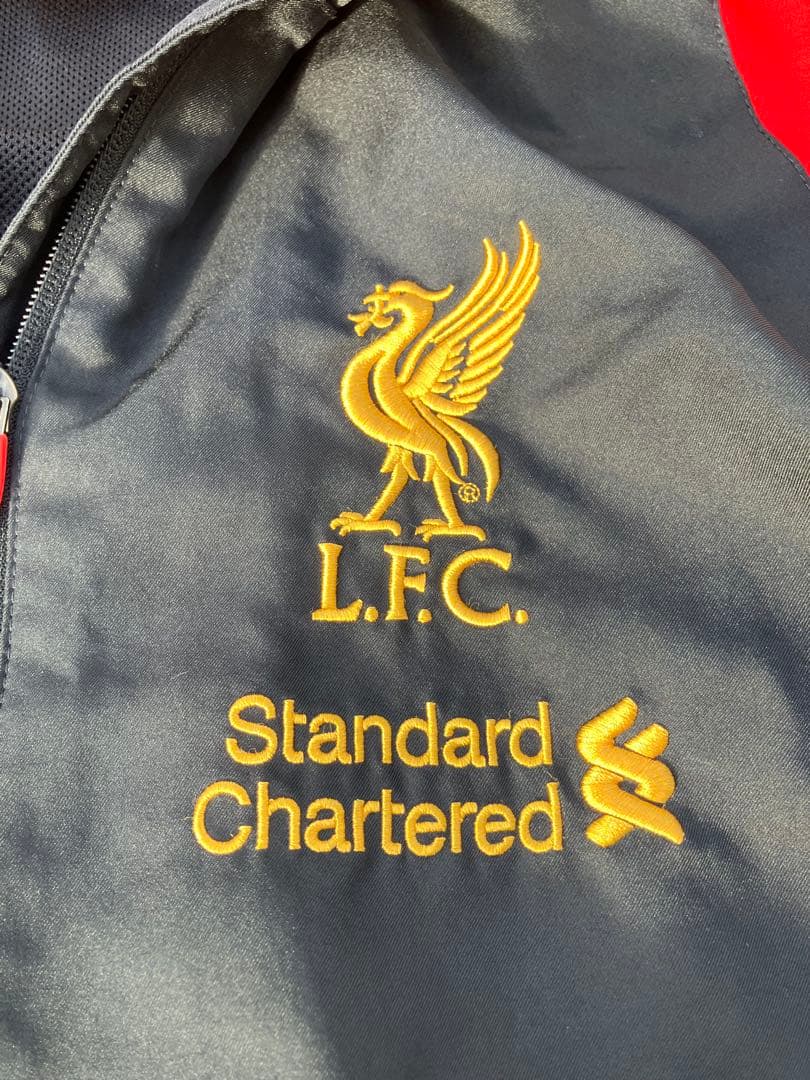 【希少】WARRIOR × リバプールFC トレーニングジャケット2XL