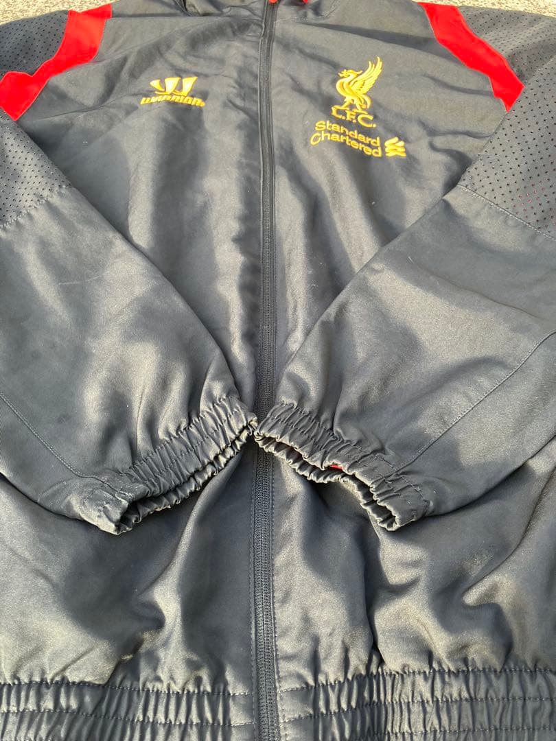【希少】WARRIOR × リバプールFC トレーニングジャケット2XL