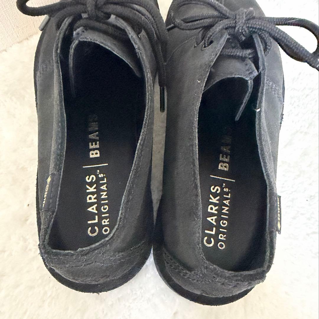 クラークス×ビームス別注 デザートトレック GORE-TEX