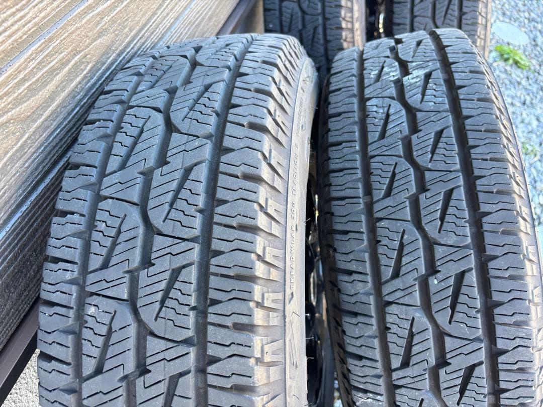 ノア ヴォクシー オフ仕様 205/70R15 ブリヂストンデューラーA/T