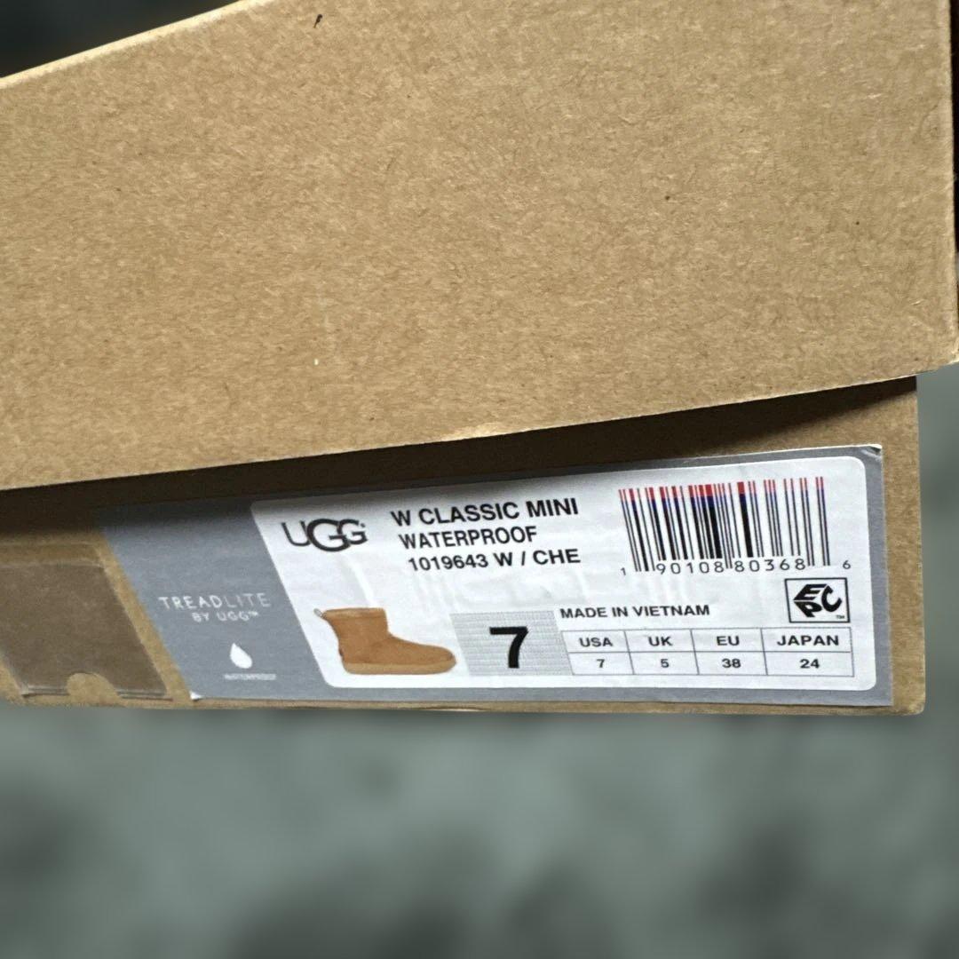 専用☆UGG W CLASSICMINIWATERPROOFショートブーツ アグ