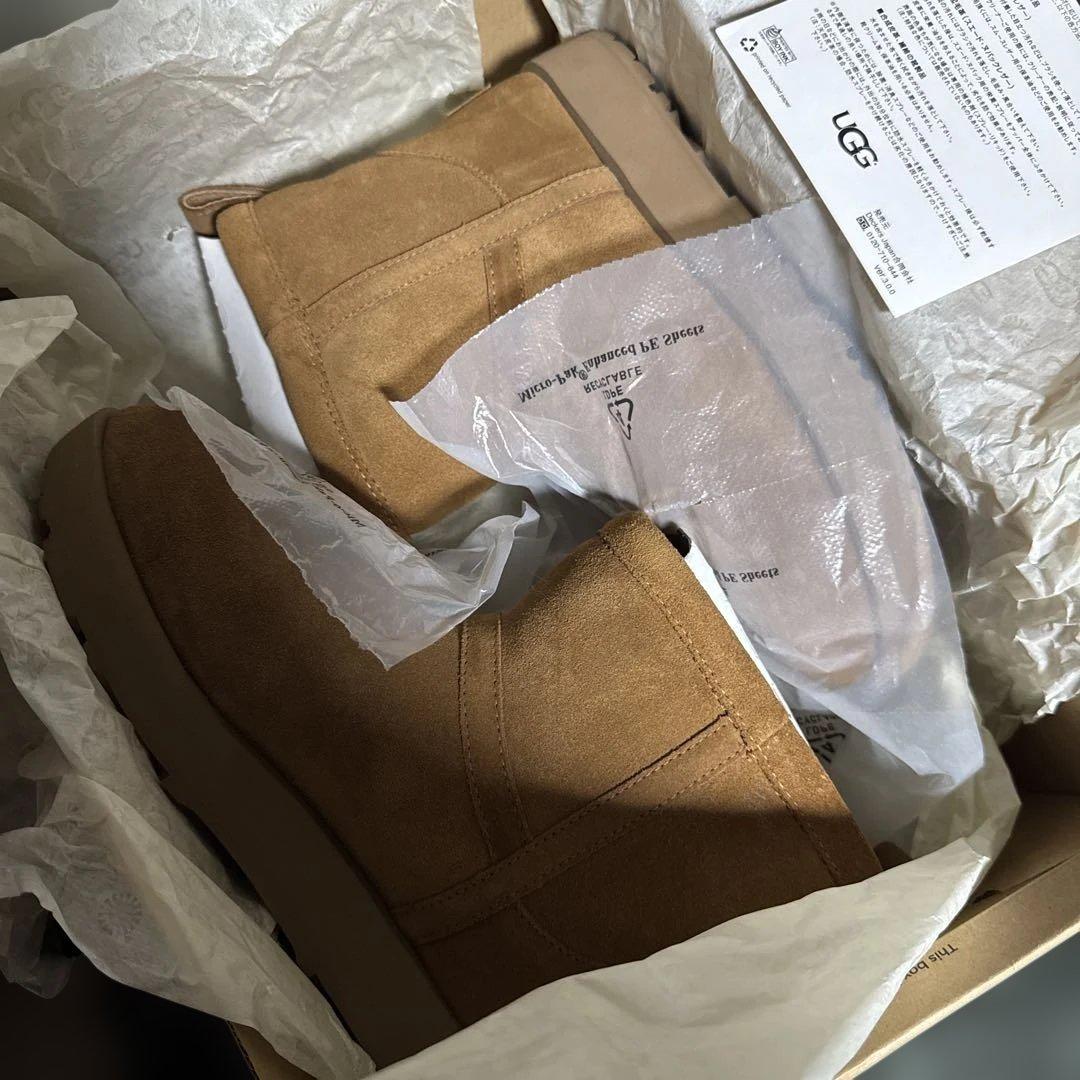 専用☆UGG W CLASSICMINIWATERPROOFショートブーツ アグ