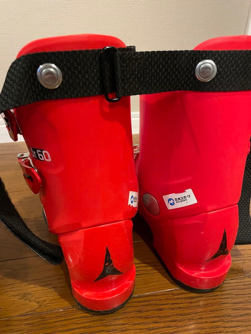 アトミックキッズスキーブーツ22,22.5cm Redster Jr60