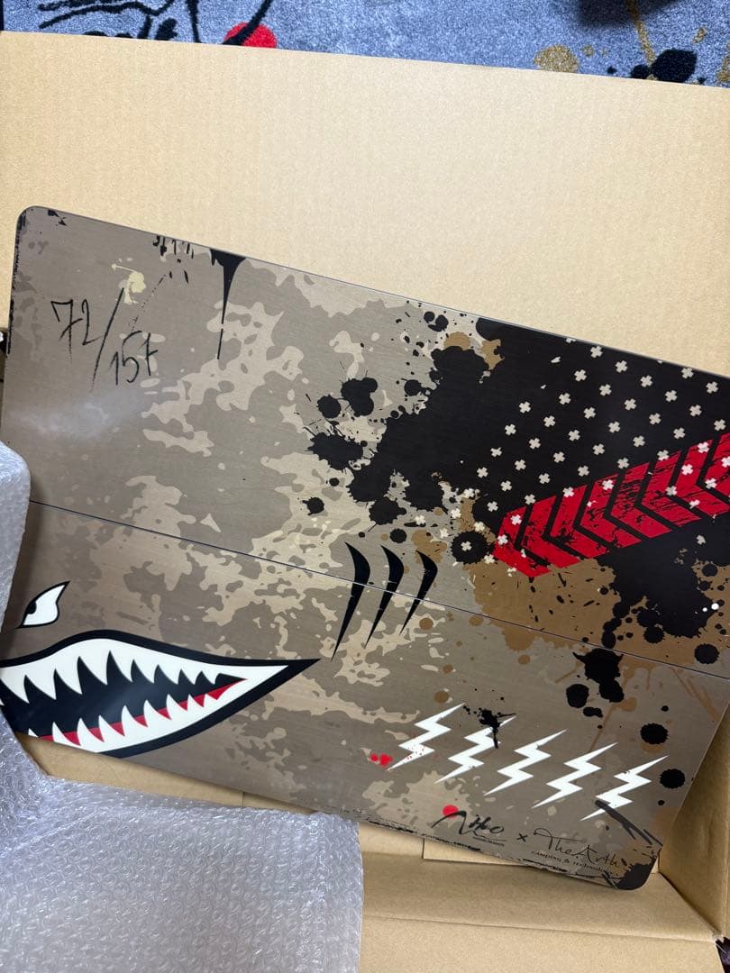 【レア即完売品】H&O SC WING TOP 50 / SHARK サメ