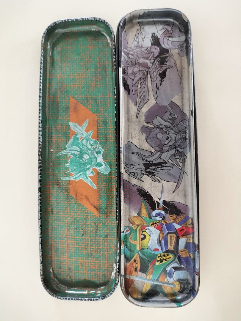 アニメキャラクター二段式筆箱