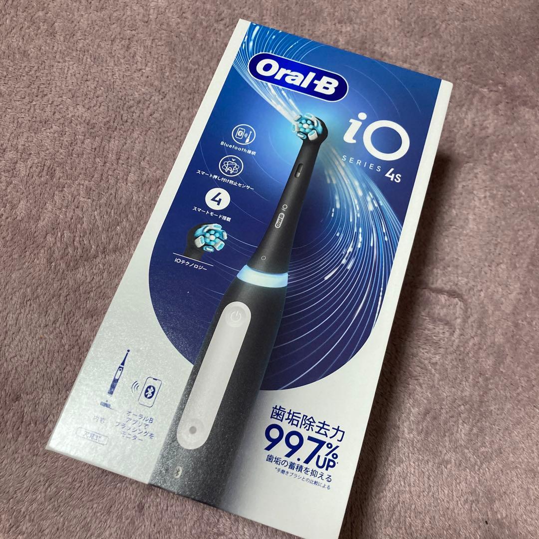 Oral-B iO Series 4s 電動歯ブラシ 本体