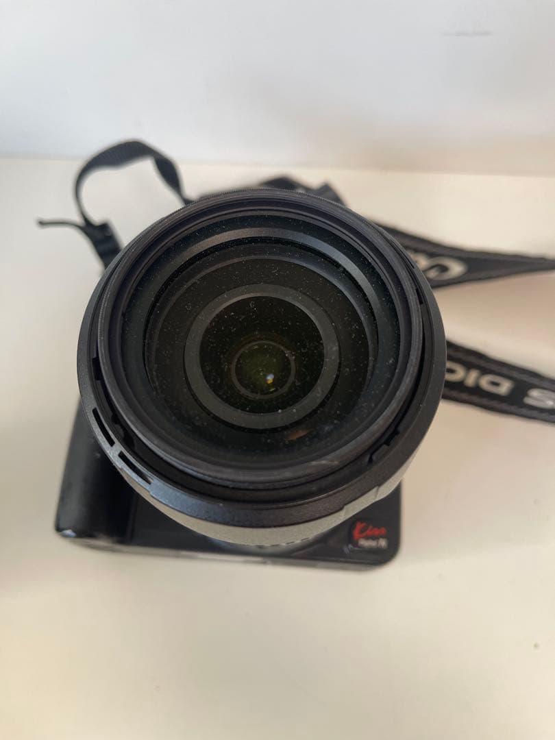 Canon EOS KISSデジタル一眼レフカメラセット 動作未確認