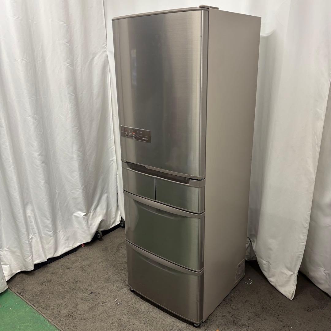 104　冷蔵庫　日立　大型　400L　右開き　綺麗　中古　設置無料　安い‼️