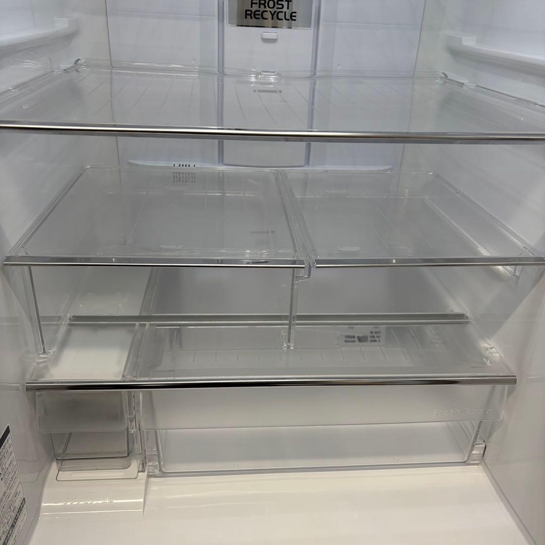 104　冷蔵庫　日立　大型　400L　右開き　綺麗　中古　設置無料　安い‼️