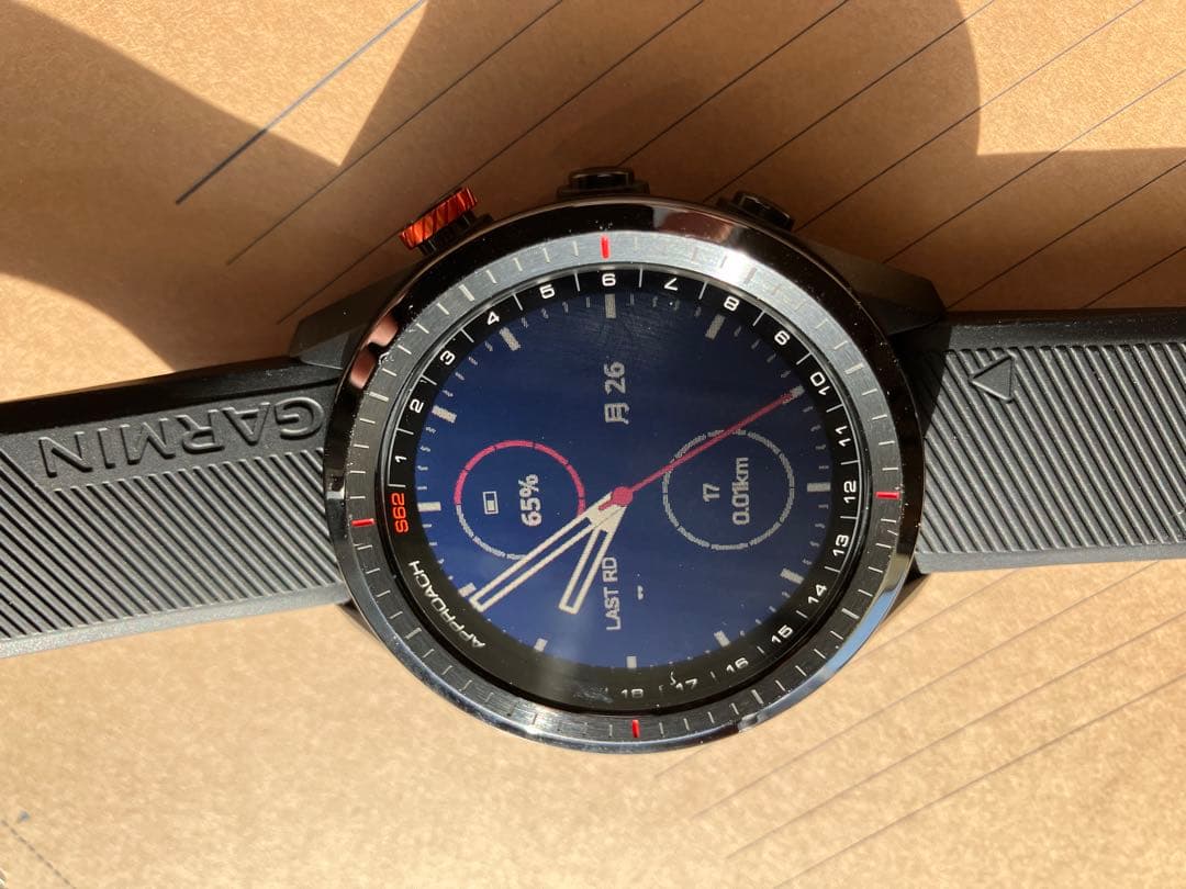 GARMIN Approach S62　箱無、格安出品　数回使用の美品です。