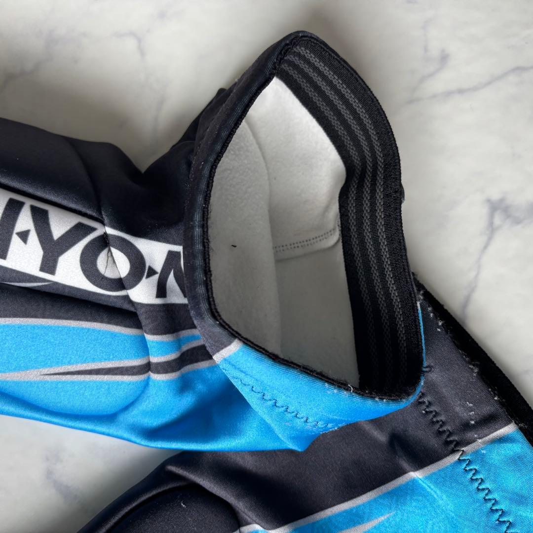 ONYONE スキー GSレーシングスーツ 青黒　セットアップ◆6900