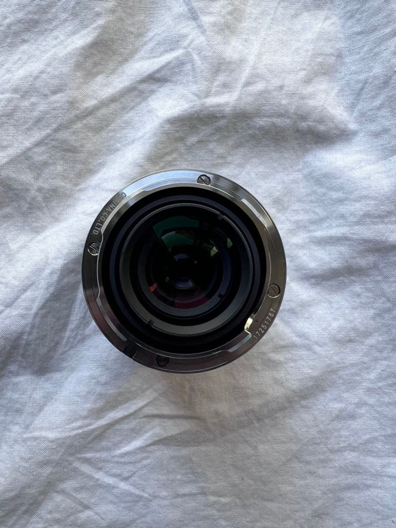 フォクトレンダー APO-LANTHAR 35mm F2 mマウント