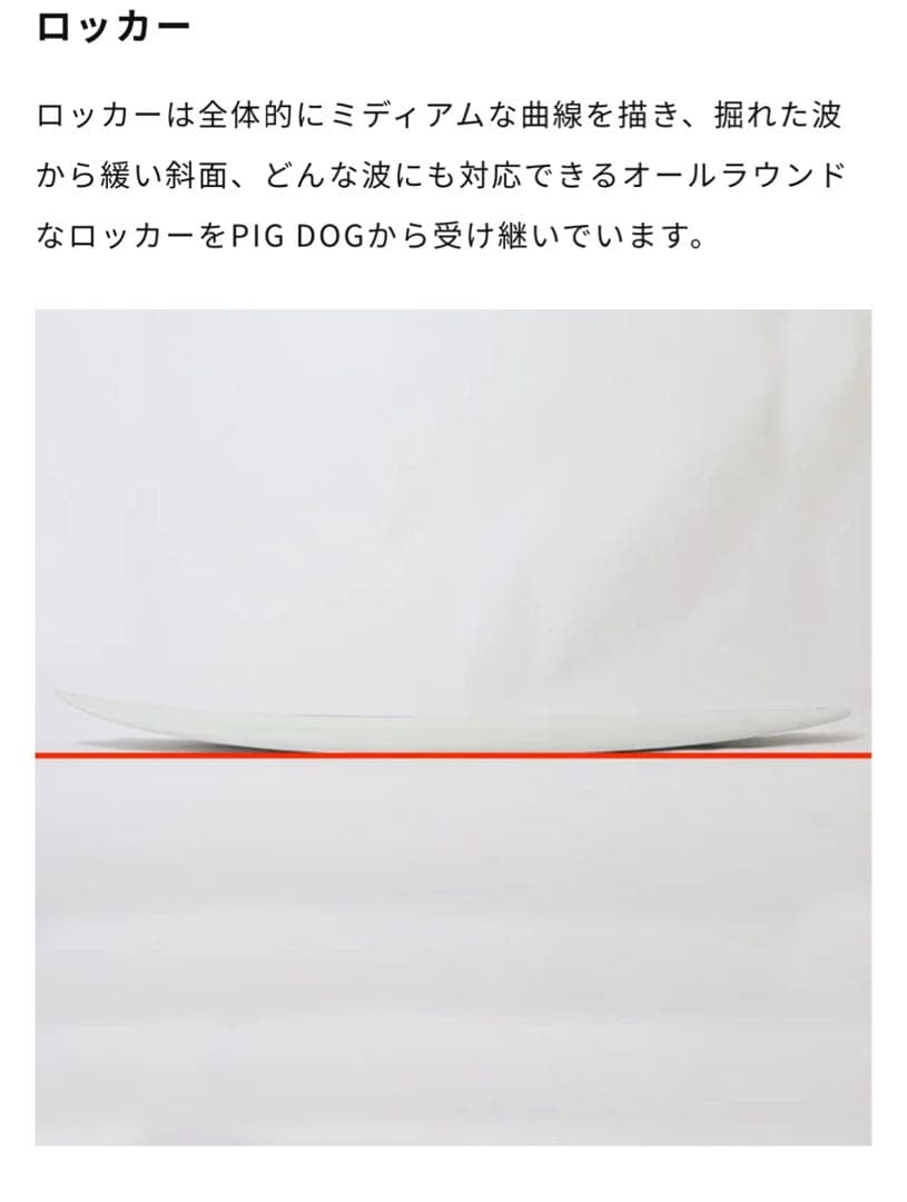 くまスーパーブランド SUPERBRAND 6'2 PIGDOCTWIN