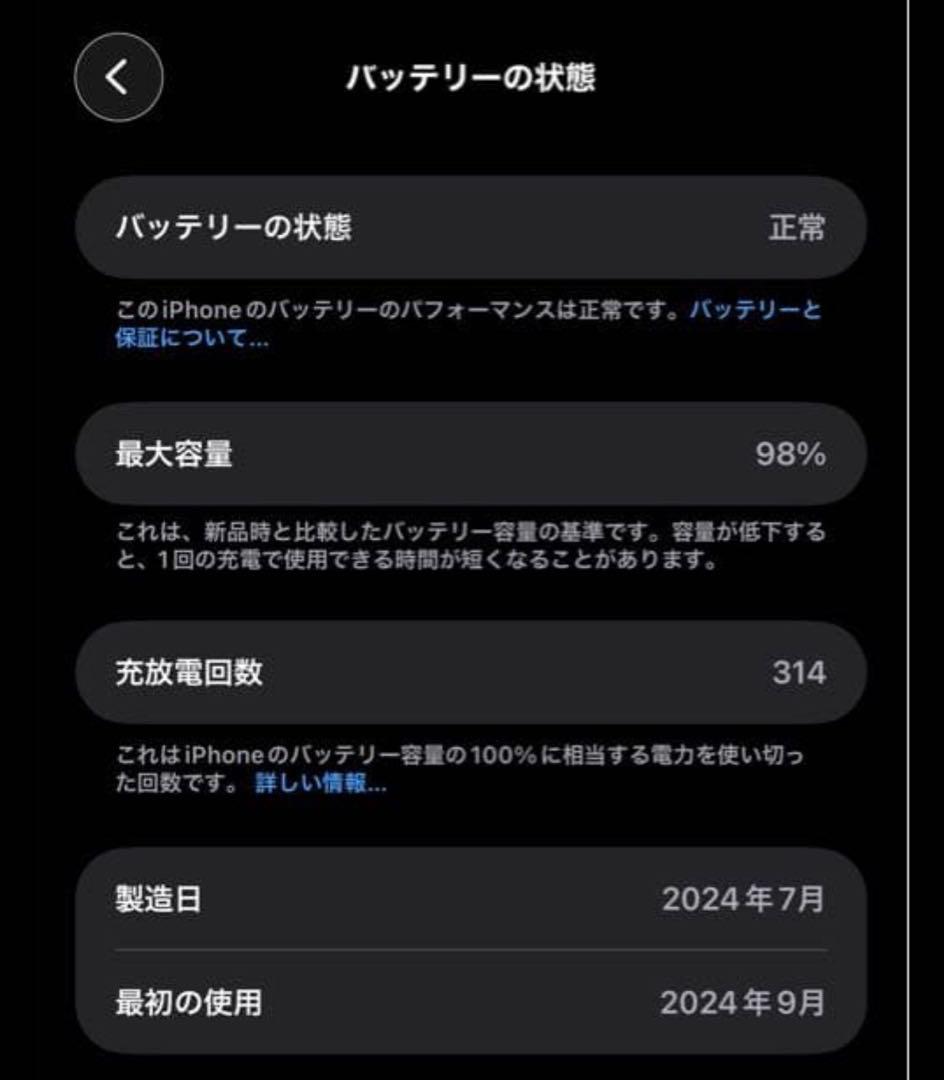 ［US版•盗難紛失プラン付］iPhone 16 Pro Max 1TB +α