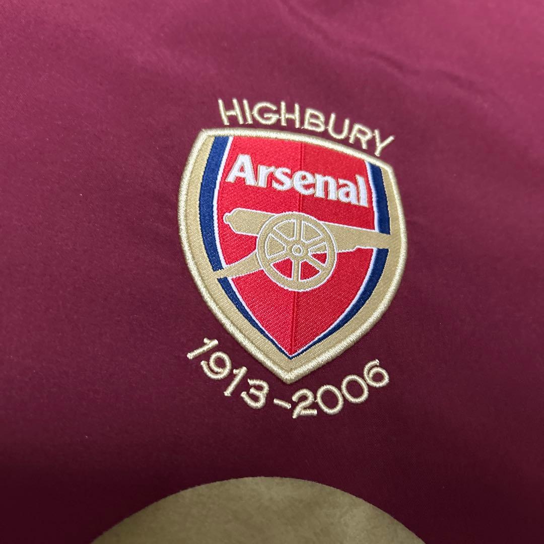 Arsenal アンリ 14番 長袖 ユニフォーム 2005-2006