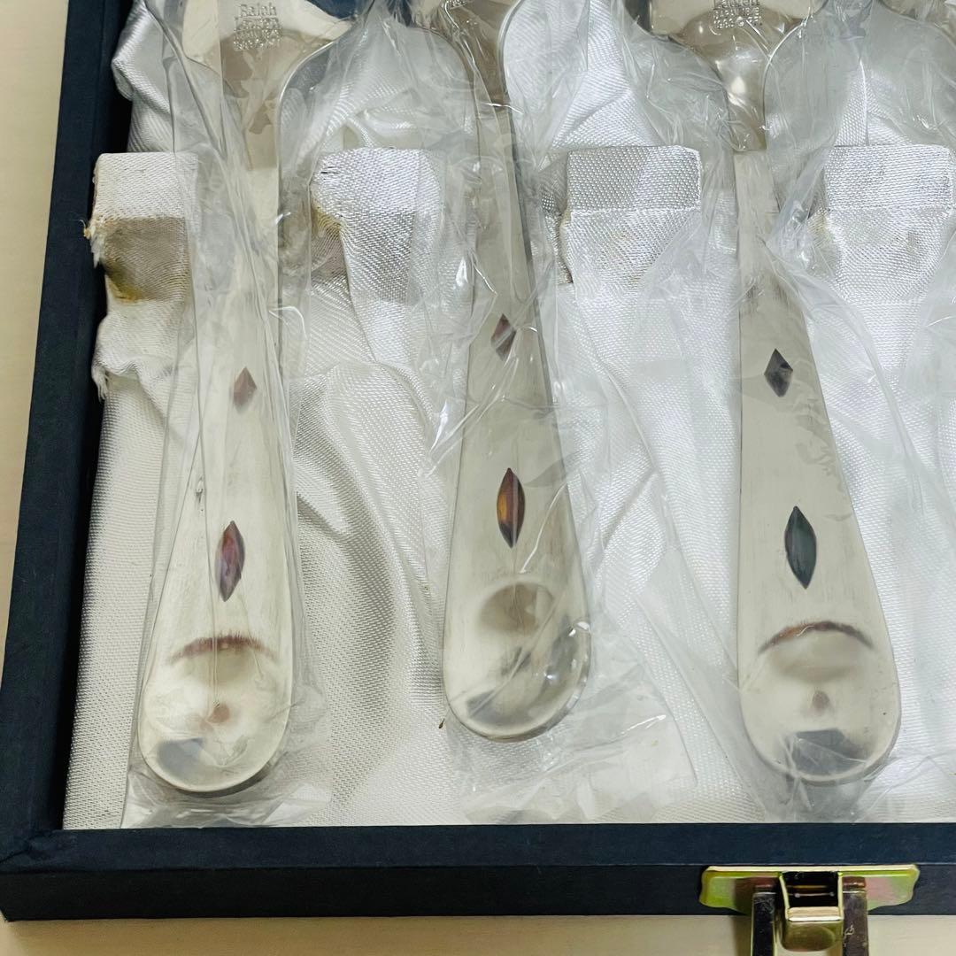 未使用 ラルフローレン コンチョ スプーン 5本セット カトラリー ステンレス