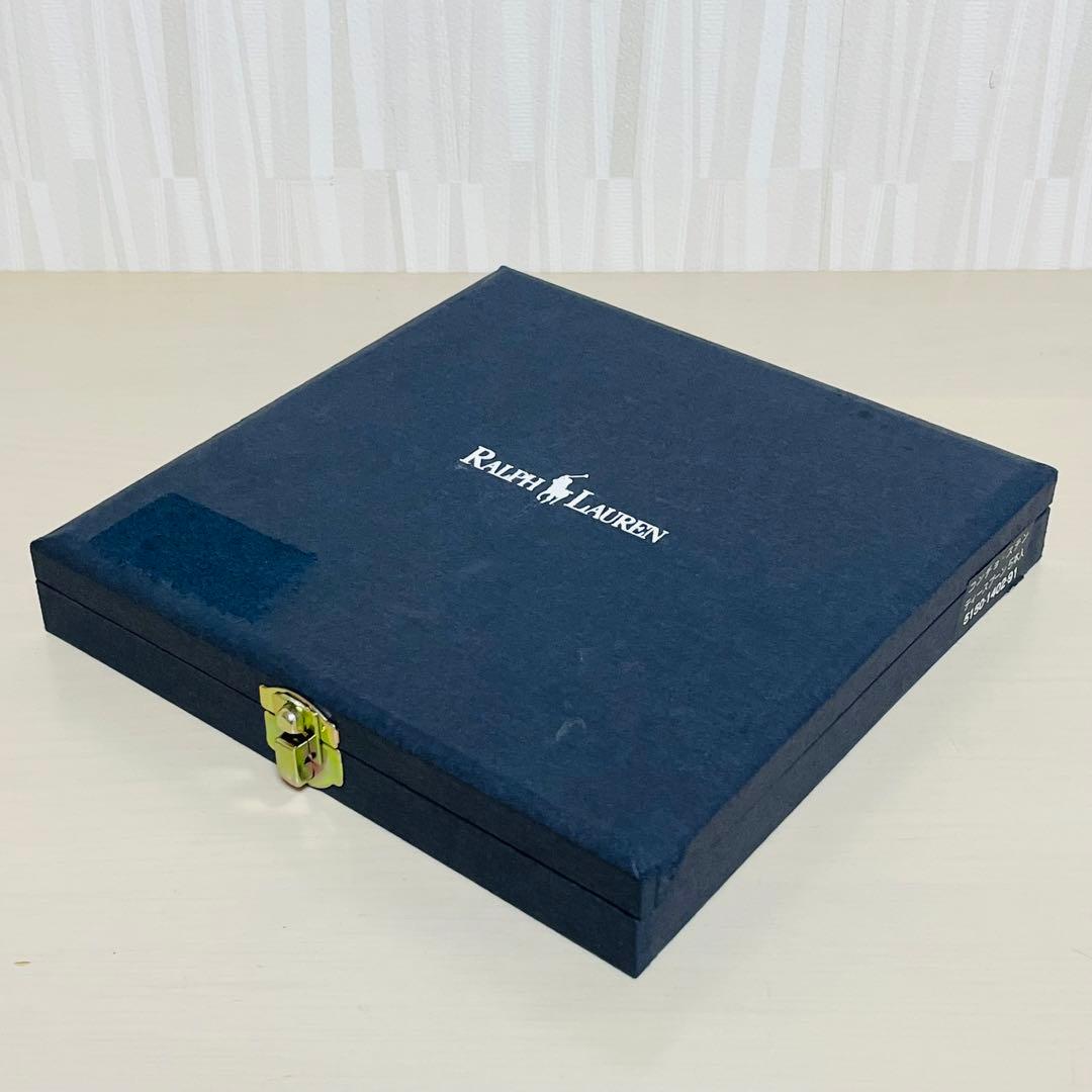 未使用 ラルフローレン コンチョ スプーン 5本セット カトラリー ステンレス