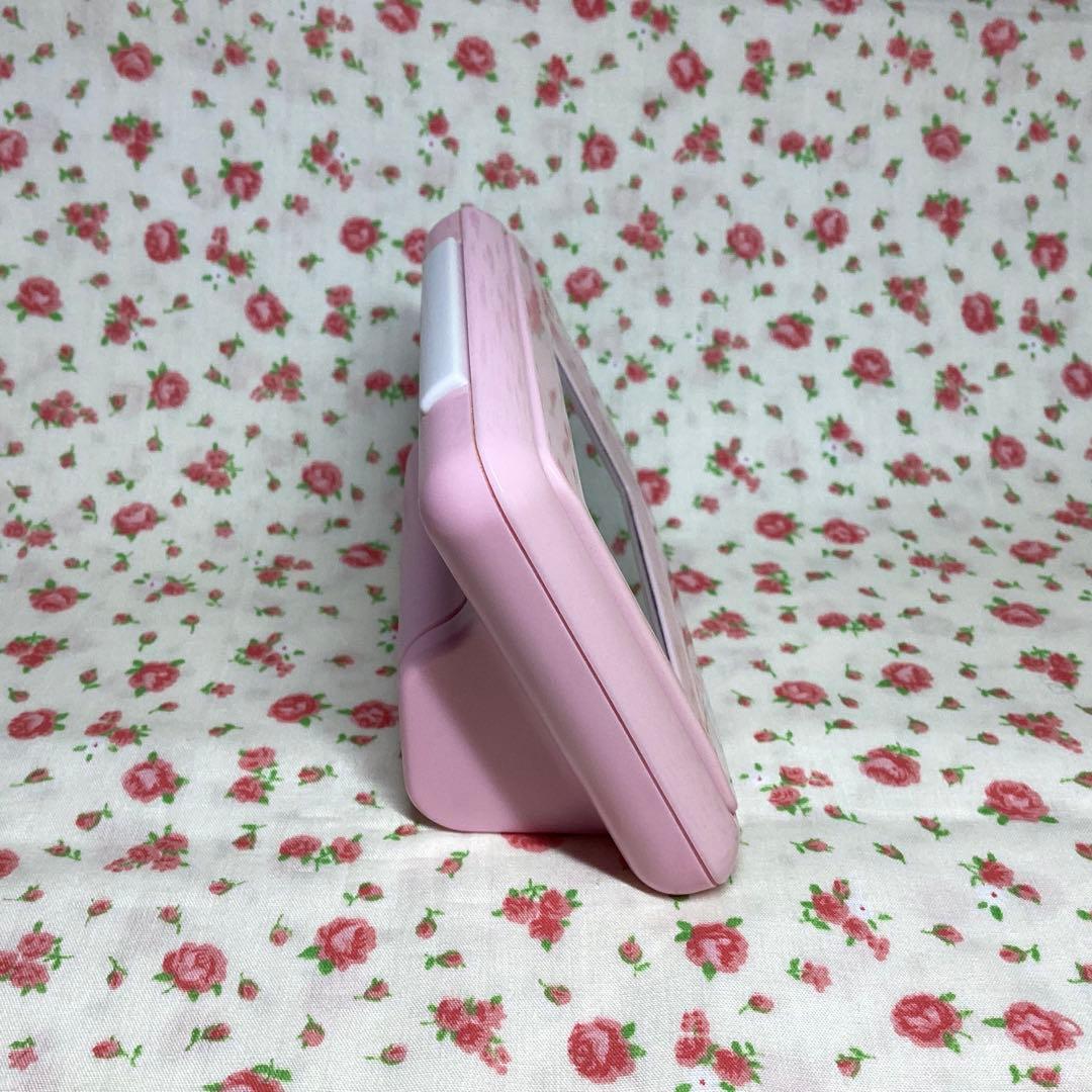 【良品】ハローキティ　デジタル目覚まし時計　希少　生産終了品　リズム時計