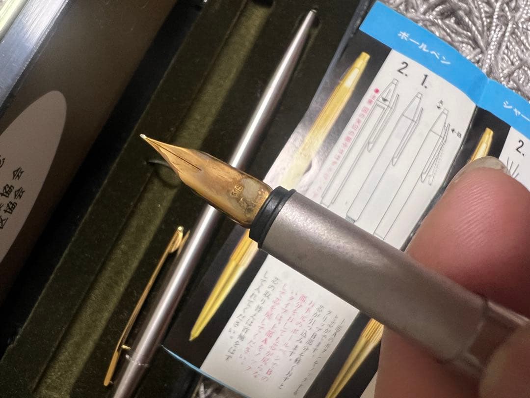 Mont Blanc Noblesse 万年筆・ボールペンセット