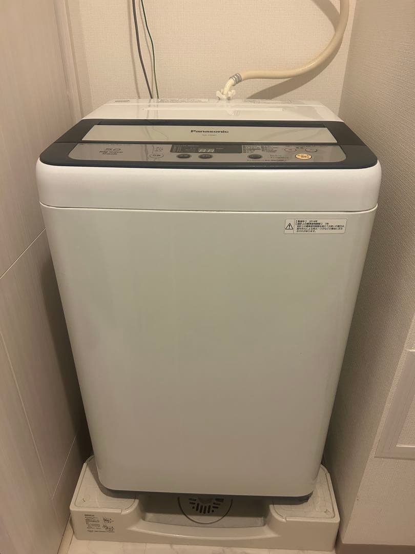 パナソニック　全自動洗濯機　NA-F50B7　2014年製
