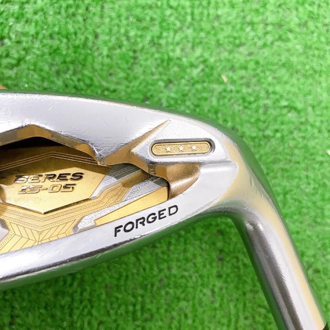 タ48★★★HONMA BERES IS-05 5本アイアンセット 3S 金本間