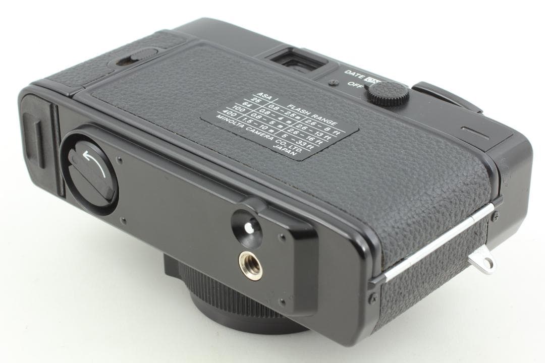 【整備済　美品】Minolta Hi-matic SD2 #1255