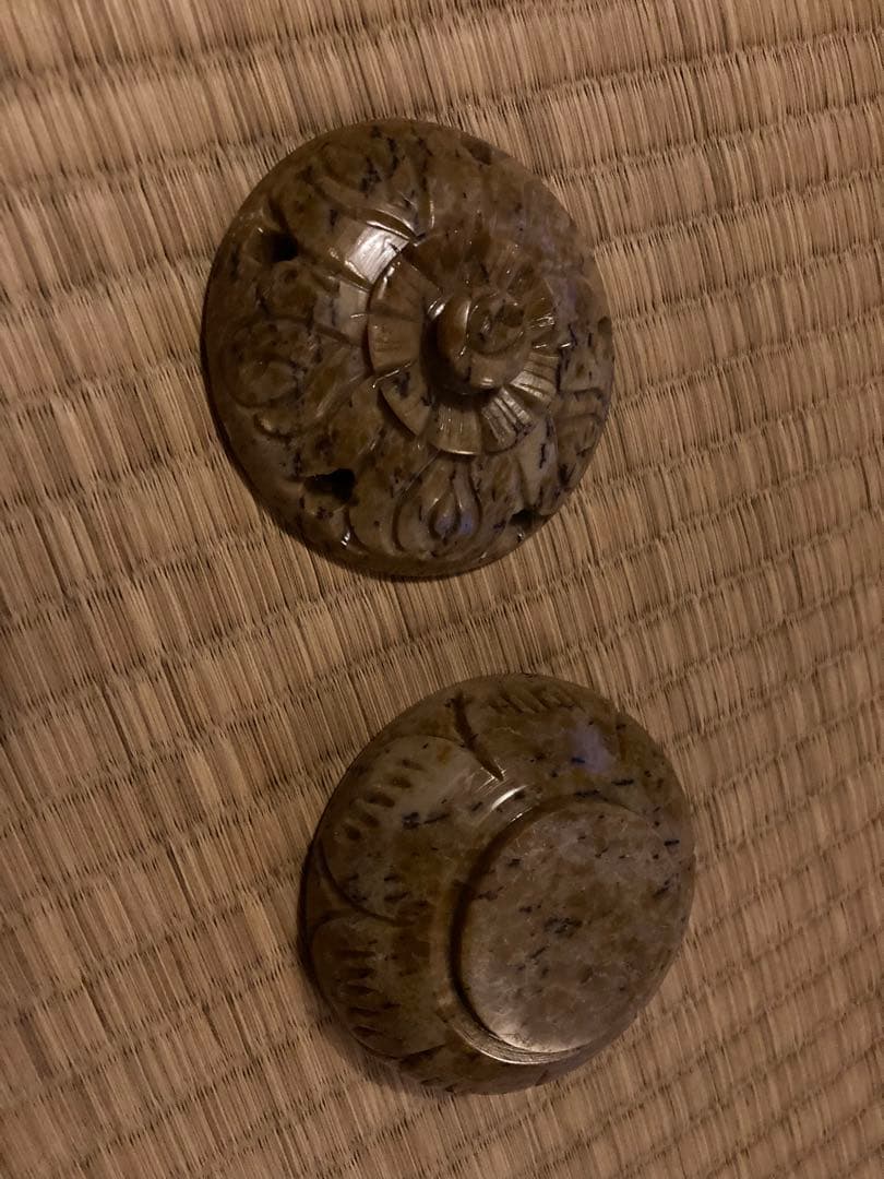 古道具坂田 坂田和實 取扱い品 香炉 大理石 オブジェ プリミティブアート 民藝