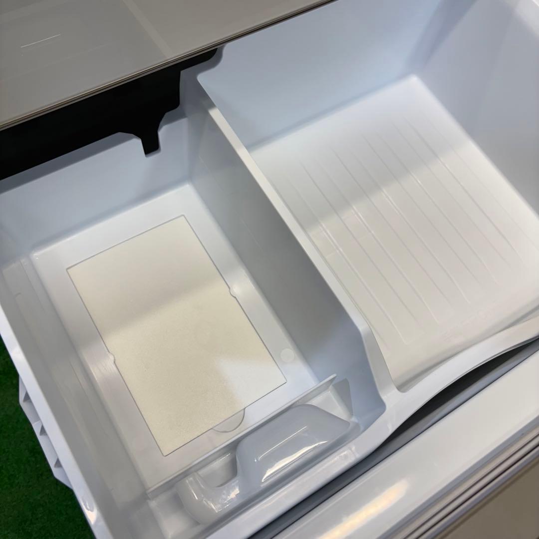 Panasonic 315L 冷蔵庫 ガラス面 シャンパン【地域限定配送無料】