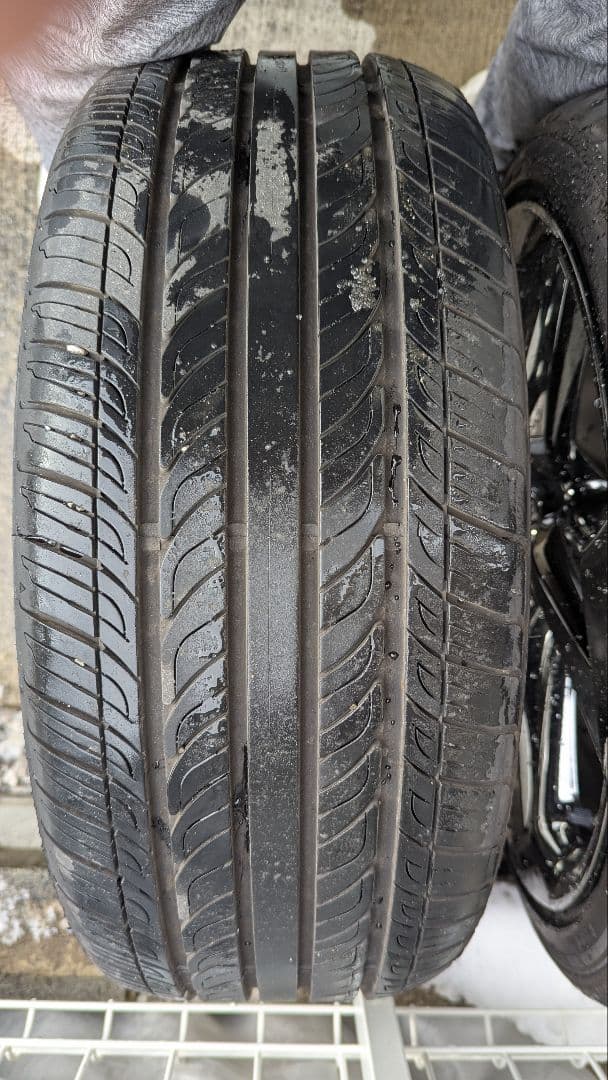 220 クラウン RS 純正ホイール　1本セット　スパッタリング