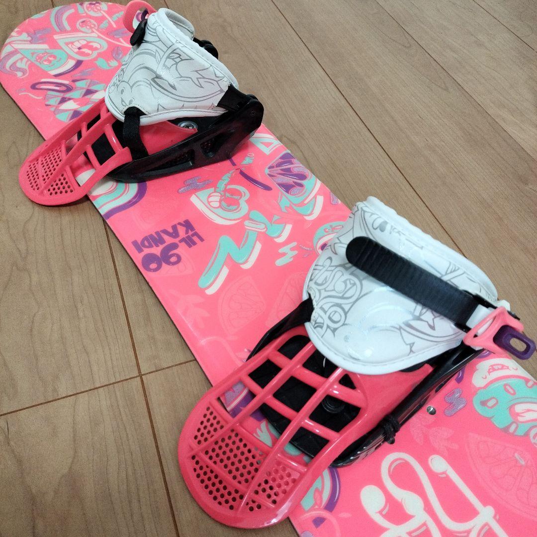 K2 Grom Pack 90cm スノーボードセット