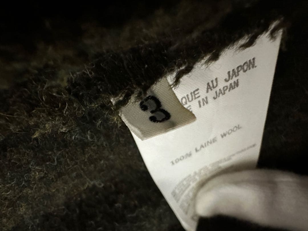 Yohji yamamoto vintage ロングコート モッズコート 3 L