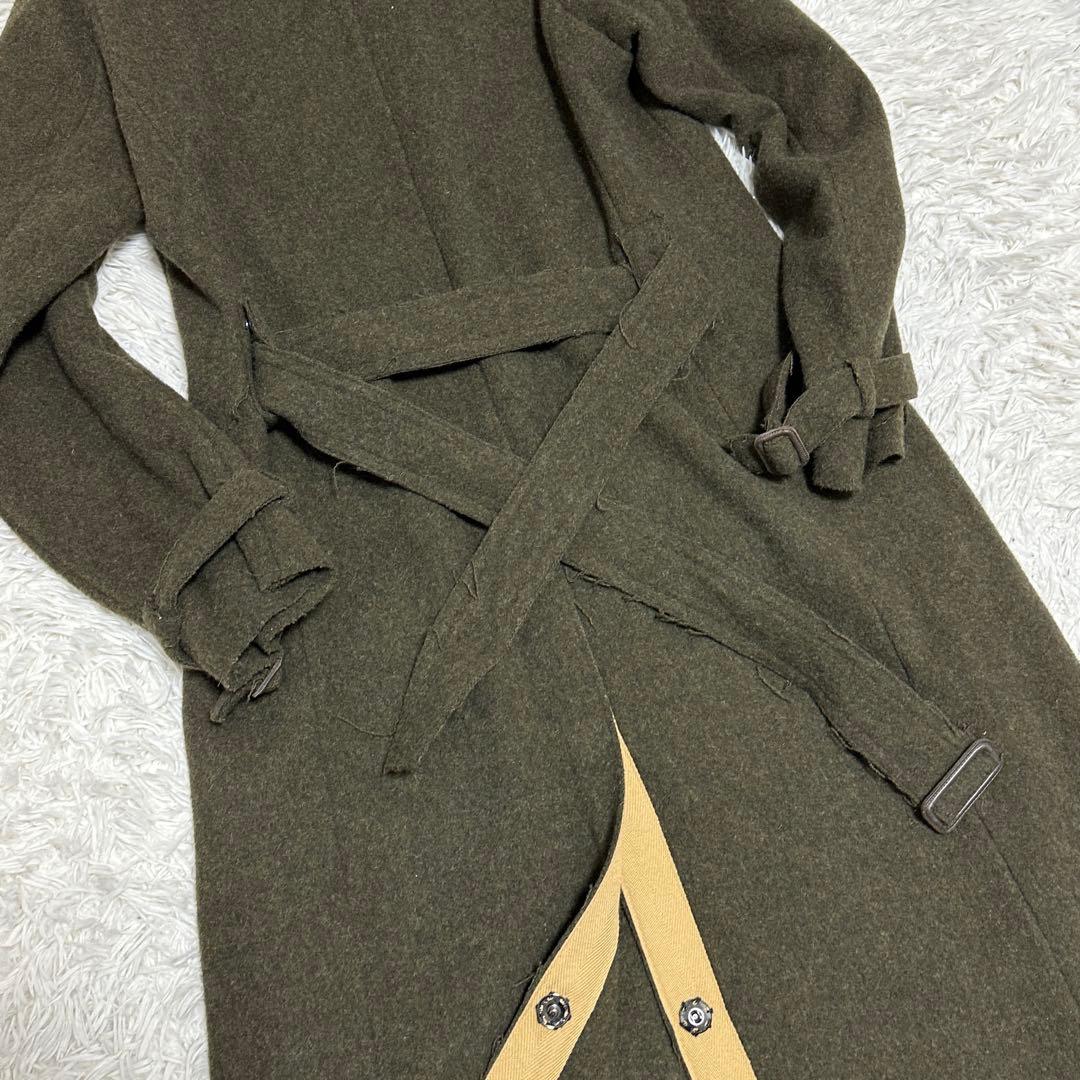 Yohji yamamoto vintage ロングコート モッズコート 3 L