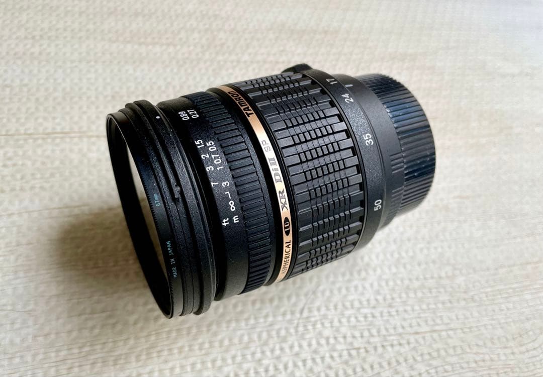 タムロン 17-50mm+70-200mm F2.8 セットKマウント 美品希少