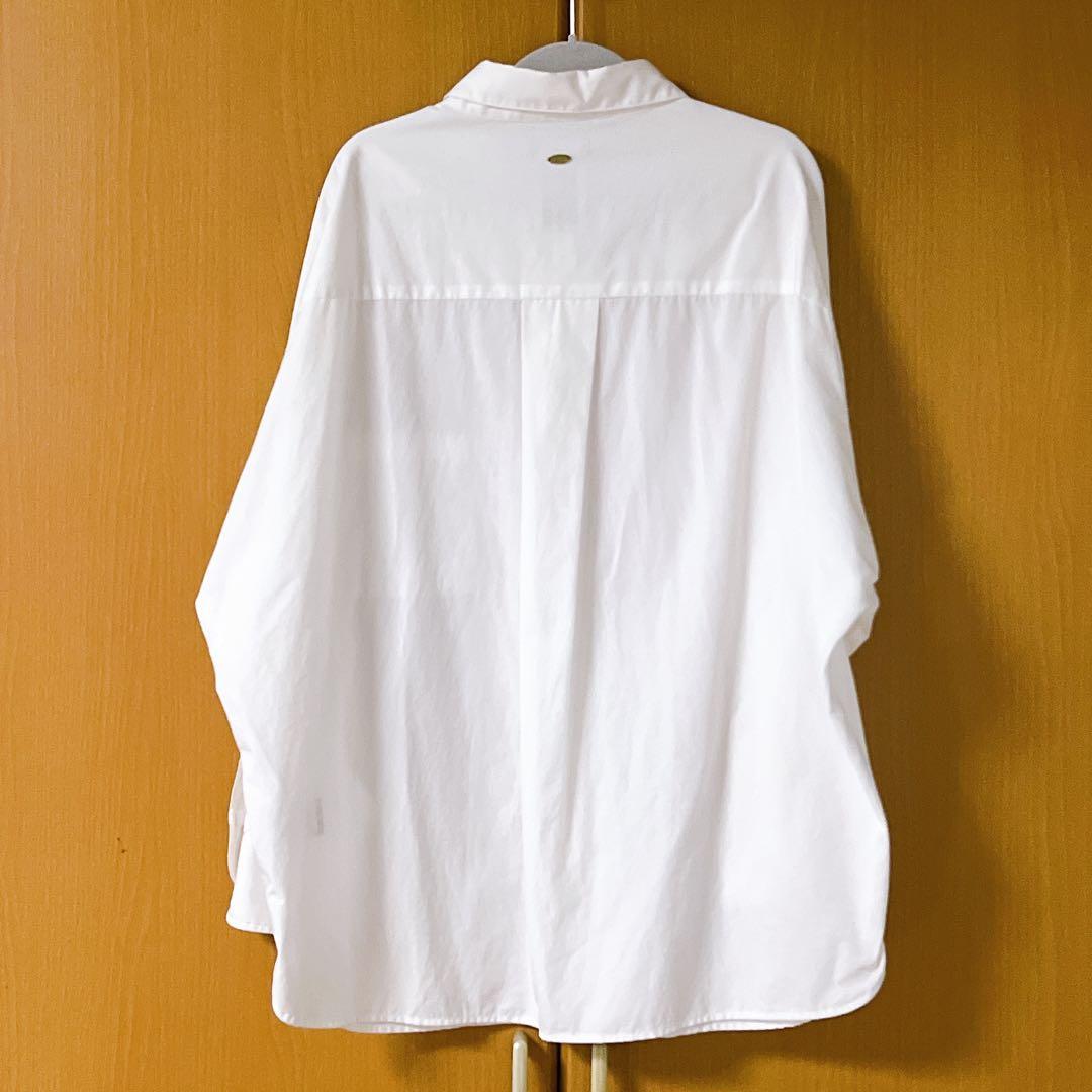 スタンダードシャツ ホワイト anuans アニュアンス