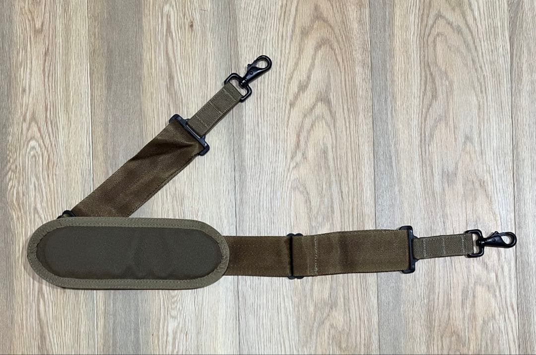 BRIEFING × BEAMS PLUS 別注 3WAY BAG コヨーテ