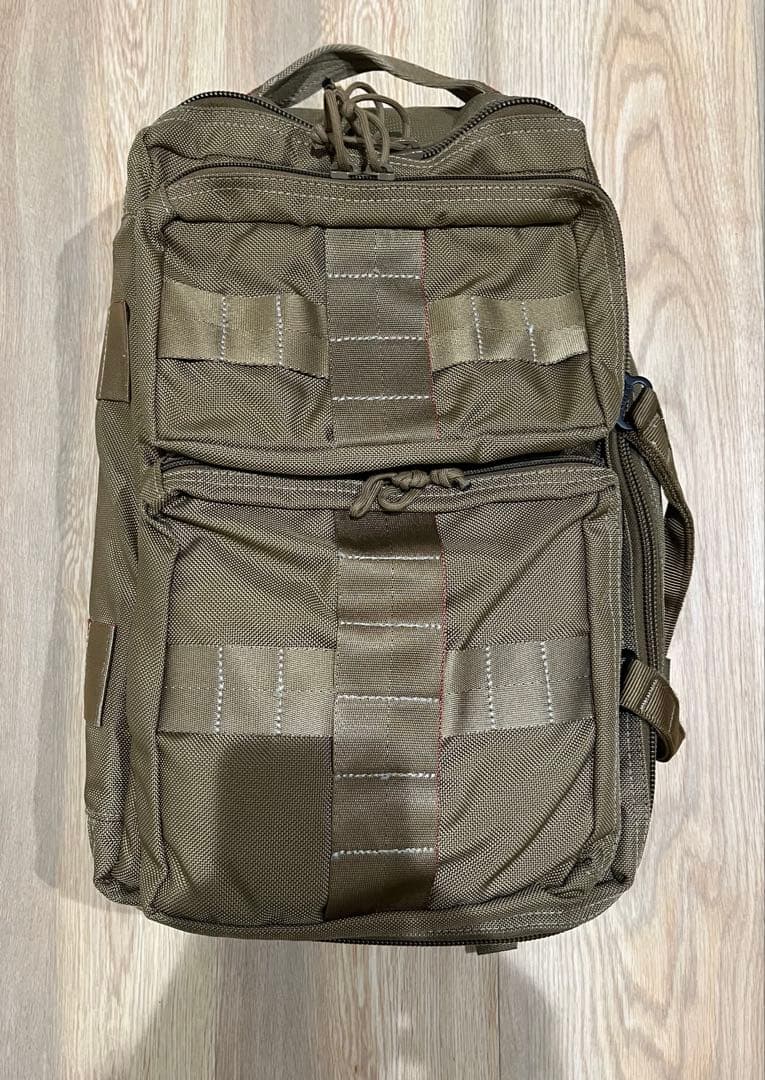 BRIEFING × BEAMS PLUS 別注 3WAY BAG コヨーテ