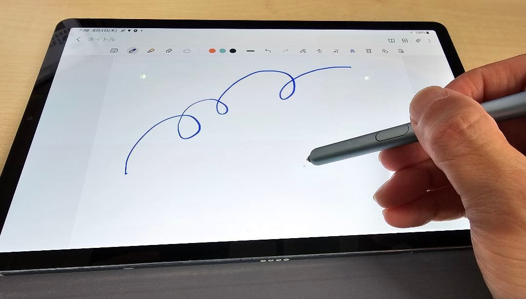 Samsung Galaxy Tab S6 本体　純正ケースつき　中古